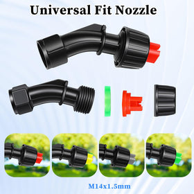 Abeillo spray nozzle tip 0.5mm for larger droplets and efficient coverage