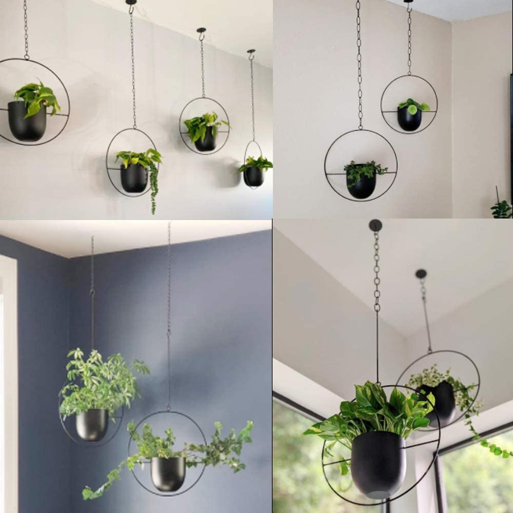 Retro-modern ABETREE planter holder blending old charm with contemporary decor.