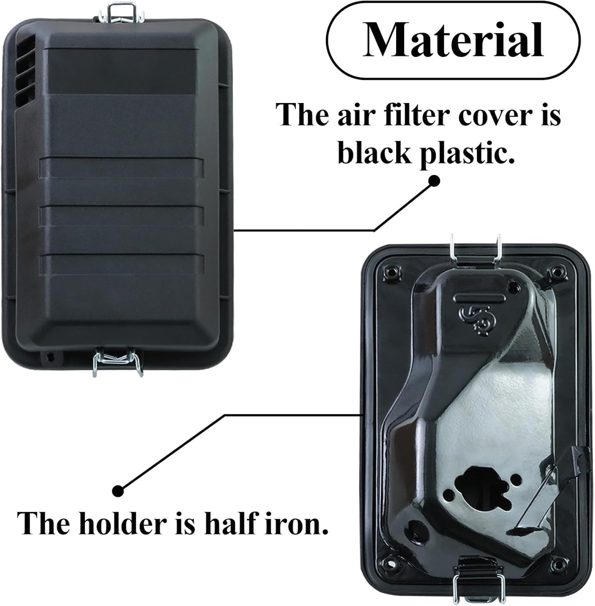abliubale generator air filter packaging ready-to-install kit