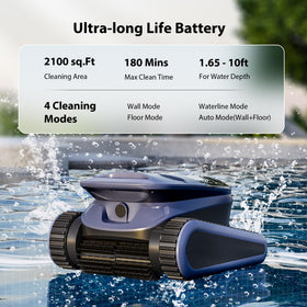 ABNEMEN Sat40 cordless operation frees you from cords