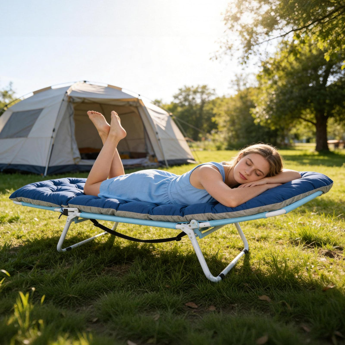 ABORON reinforced frame with thick 600D Oxford fabric for sturdy support