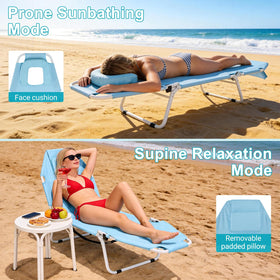 ABORON portable folding design for effortless storage and travel
