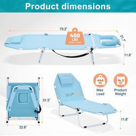 ABORON designed for adult lounging and sunbathing sessions