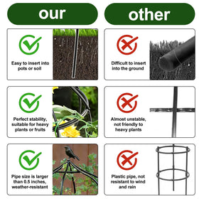 aboxoo easy-assembly steps enable quick setup for outdoors and indoors.