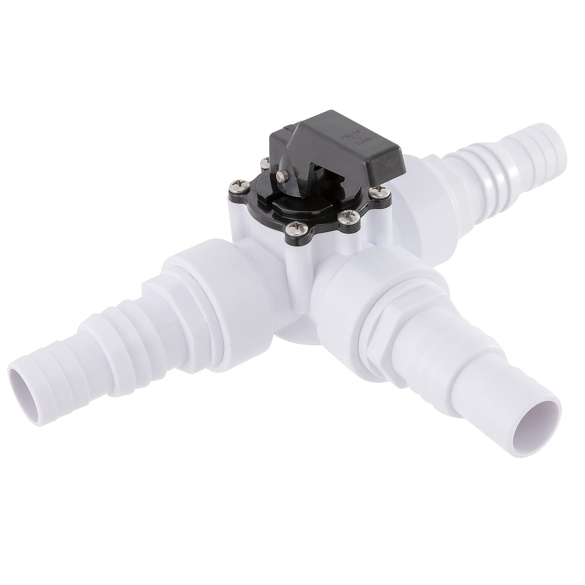 Abplag universal hose adapter kit highlights easy pool connections.