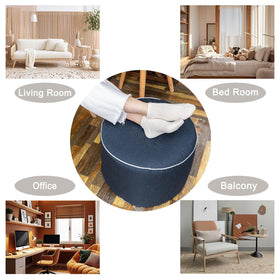 AbunHeri footrest remains stable and chic without sagging over time.