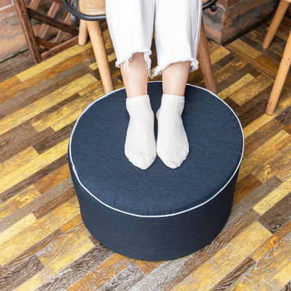 AbunHeri outdoor ottoman 20x20 inches provides sturdy foot support for patios.