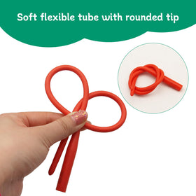 Abustle pig dust-proof cap protects syringe from dust.
