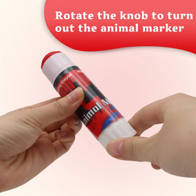 Abustle Pig Livestock Marker 3-pack aids color coded sorting.