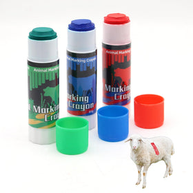 Abustle Pig Livestock Marker red for quick, non-toxic marking on fur.