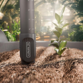 AC Infinity grow space application showing sensor in a grow tent.