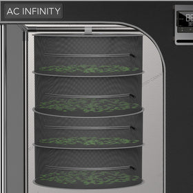 AC Infinity Herb Drying Rack designed to fit within 2x2 grow tents