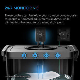 AC Infinity Hydro Sensor EC and TDS probe ensures accurate solution conductivity