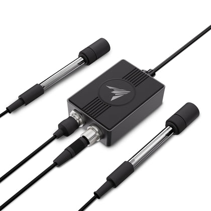 AC Infinity Hydro Sensor water temperature probe enables precise tank monitoring