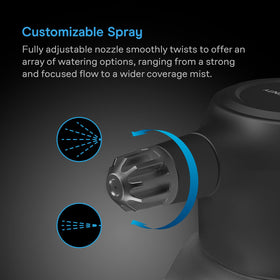 AC Infinity one-button operation for quick, hassle-free spraying sessions.