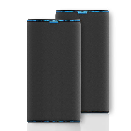 AC Infinity pre-filter cloth 6in sleeve close-up showing debris protection that extends carbon filter life