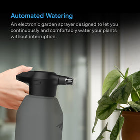AC Infinity rechargeable sprayer with 2200mAh battery enables long cordless operation.
