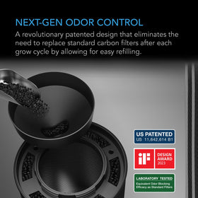 AC Infinity refill-pack 4in carbon filter boosts cost efficiency and filtration capacity