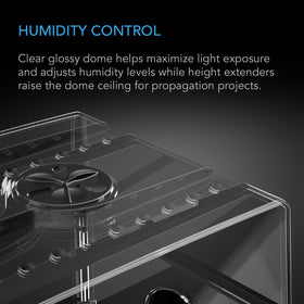 AC Infinity 6x12 seedling tray supports many seedlings with drainage.