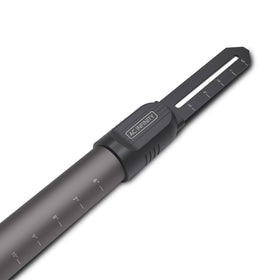 AC Infinity soil sensor probe connected to AI controller for setup and monitoring.