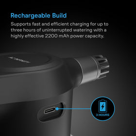 AC Infinity thermoplastic tank resists cracking in outdoor conditions.