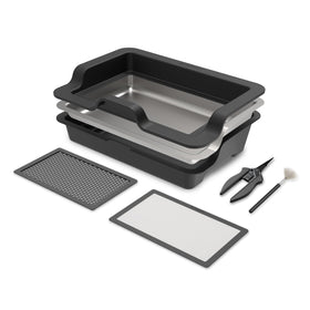 AC Infinity large trim tray 20-inch for ergonomic trimming on lap or table