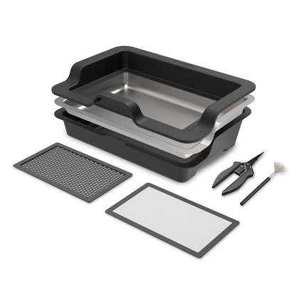 AC Infinity large trim tray 20-inch for ergonomic trimming on lap or table