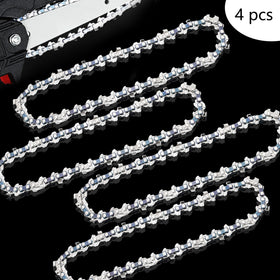 AccEncyc deeply quenched steel mini chain delivers enhanced wear resistance for light cutting tasks.