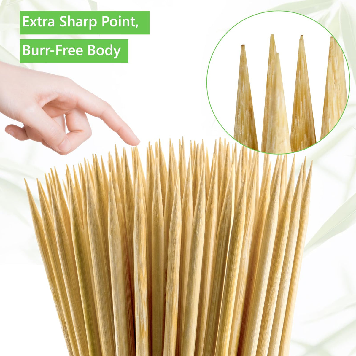 Accesfire fruit skewers perfect for fruit kebabs and colorful presentations