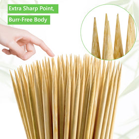Accesfire fruit skewers perfect for fruit kebabs and colorful presentations