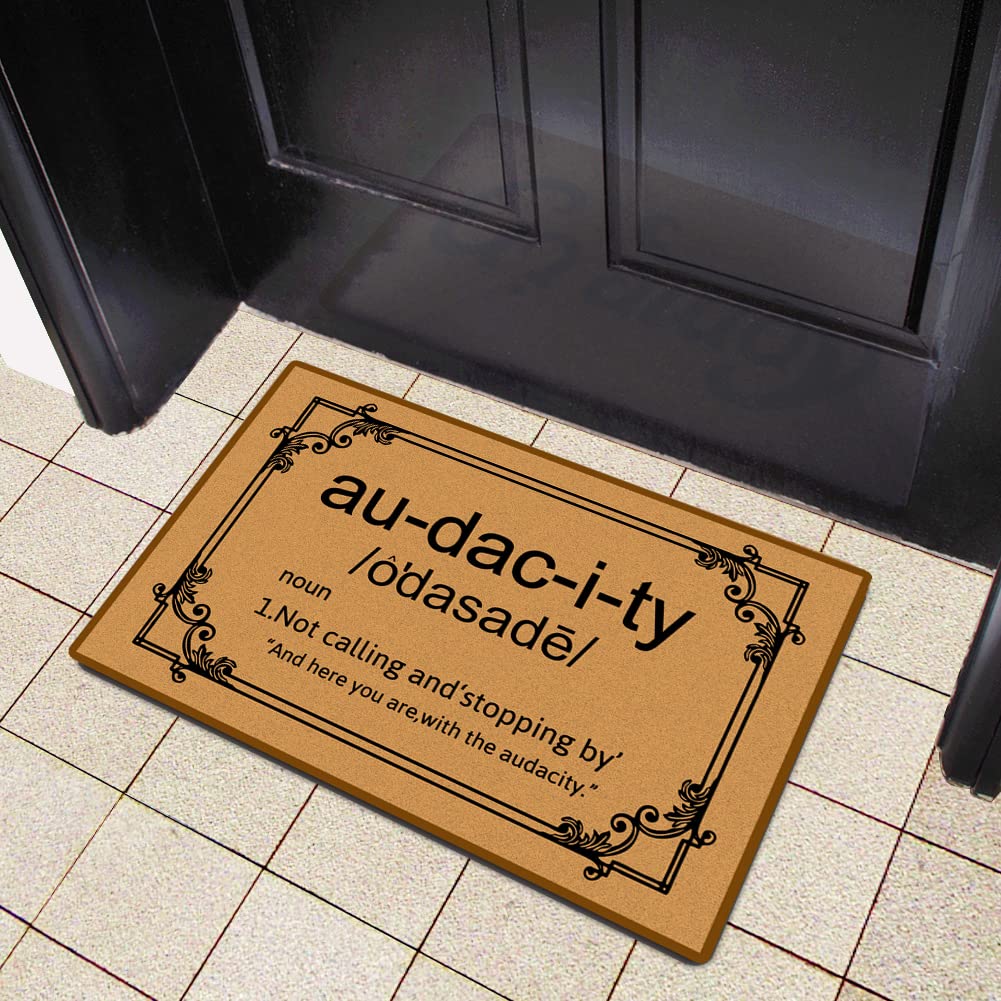 Accssoey Durable Rubber Felt Mat easy to clean and long lasting