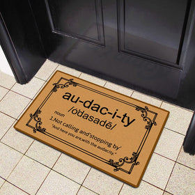 Accssoey Durable Rubber Felt Mat easy to clean and long lasting