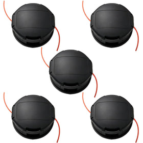 ACCYPRO 5-pack universal trimmer head front view showing design and teeth