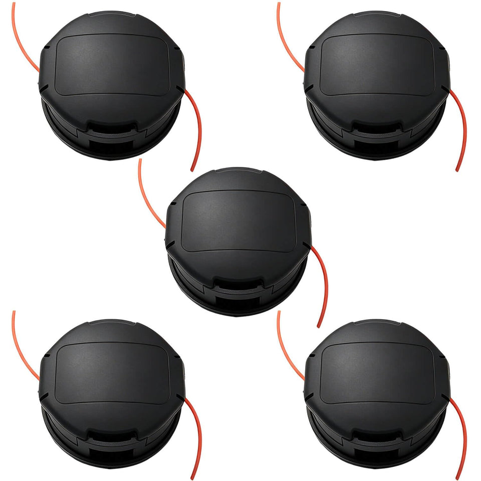 ACCYPRO 5-pack universal trimmer head front view showing design and teeth