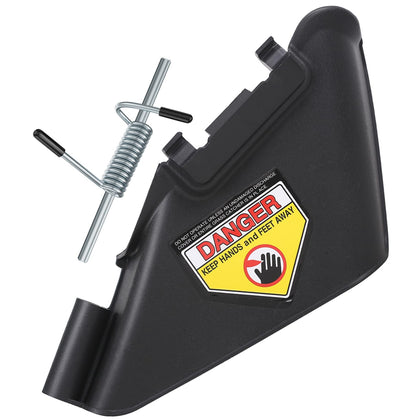 ACEANEA 731-07131 side discharge chute close-up for durable lawn mower replacement