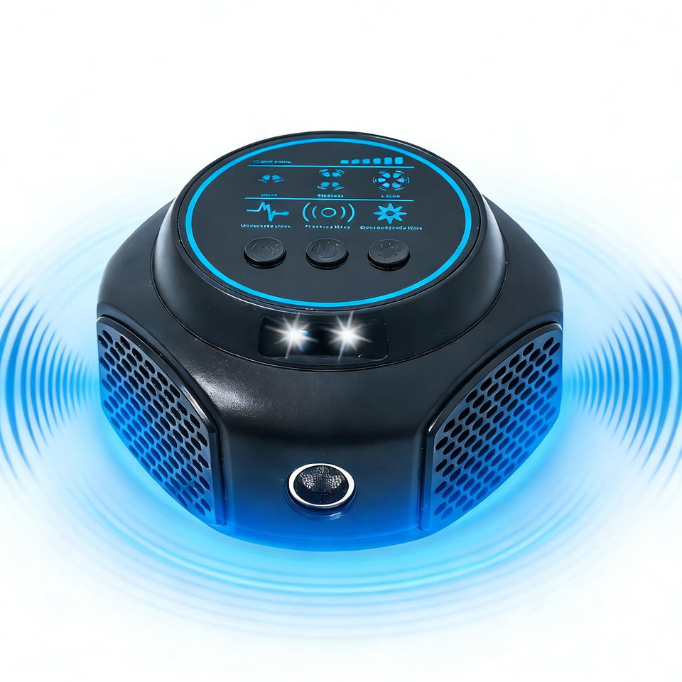 ACEBINTE Ultrasonic Pest Repeller front view for indoor pest protection and peace of mind