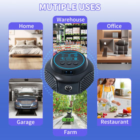 ACEBINTE Kitchen storage area protected by pest repeller in use