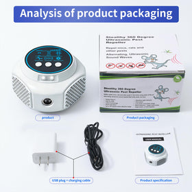 ACEBINTE pest repeller in kitchen reduces pests without chemicals.