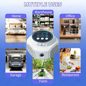 ACEBINTE pest repeller safe around pets and family.