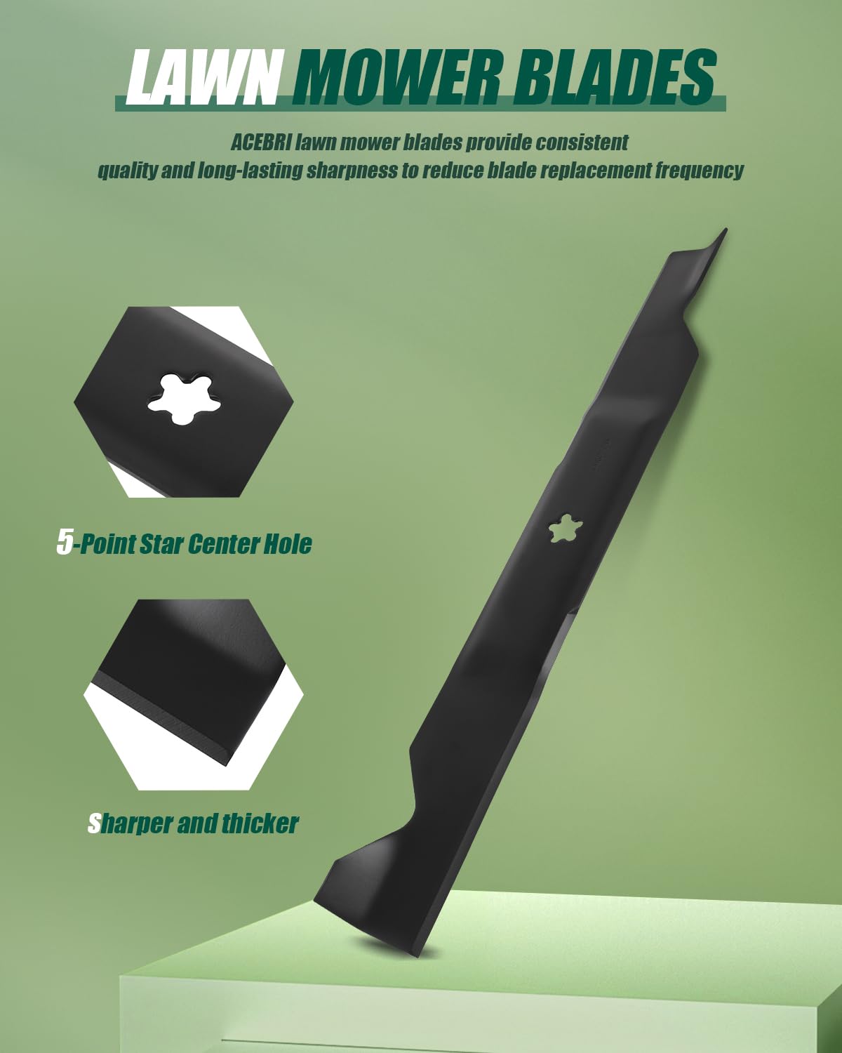 ACEBRI belt 1/2x105-3/4 inch supports dependable drive performance.