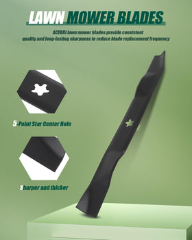 ACEBRI belt for Poulan Pro 42 deck improves drive efficiency.
