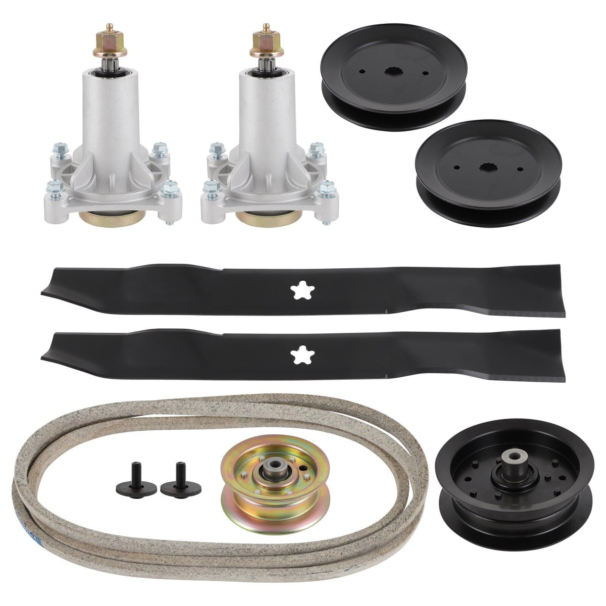 ACEBRI spindle for Poulan Pro 42 deck enables smooth rotation and precise mowing.