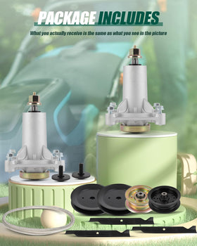 ACEBRI idler pulley pair aids smooth belt tracking.