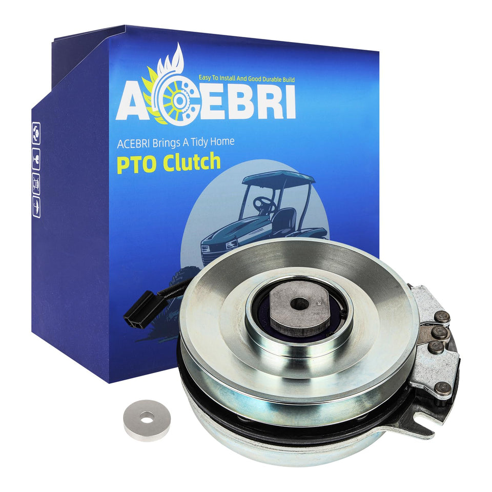 ACEBRI PTO clutch for Bad Boy 070-1000-00 close-up demonstrating smooth engagement and reliability