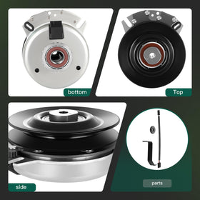 ACEBRI PTO clutch body with steel construction designed for durability