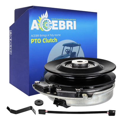 ACEBRI PTO clutch replacement pack shows durable steel components for longevity