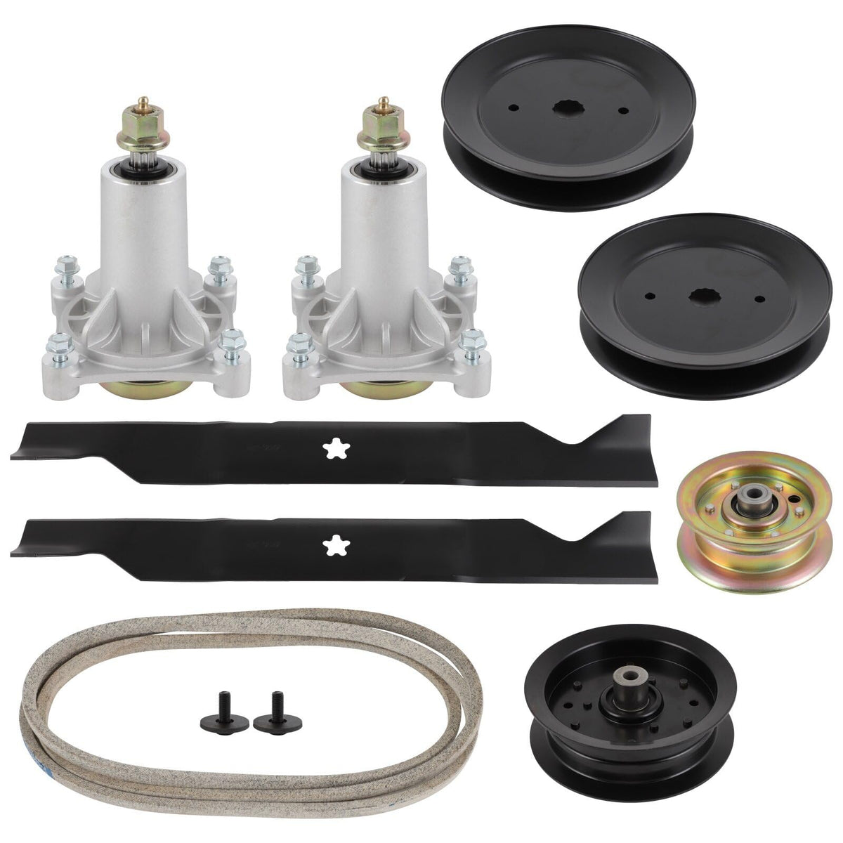 ACEBRI spindle assembly for 46-inch deck ensures reliable, smooth operation.