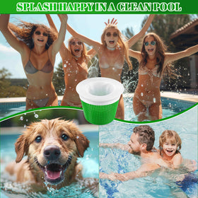 Acellegic pool socks are easy to install and replace.