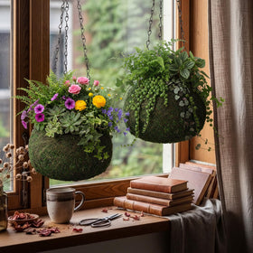 Acellegic multi-scene hanging capability, ideal for balconies, living rooms and patios