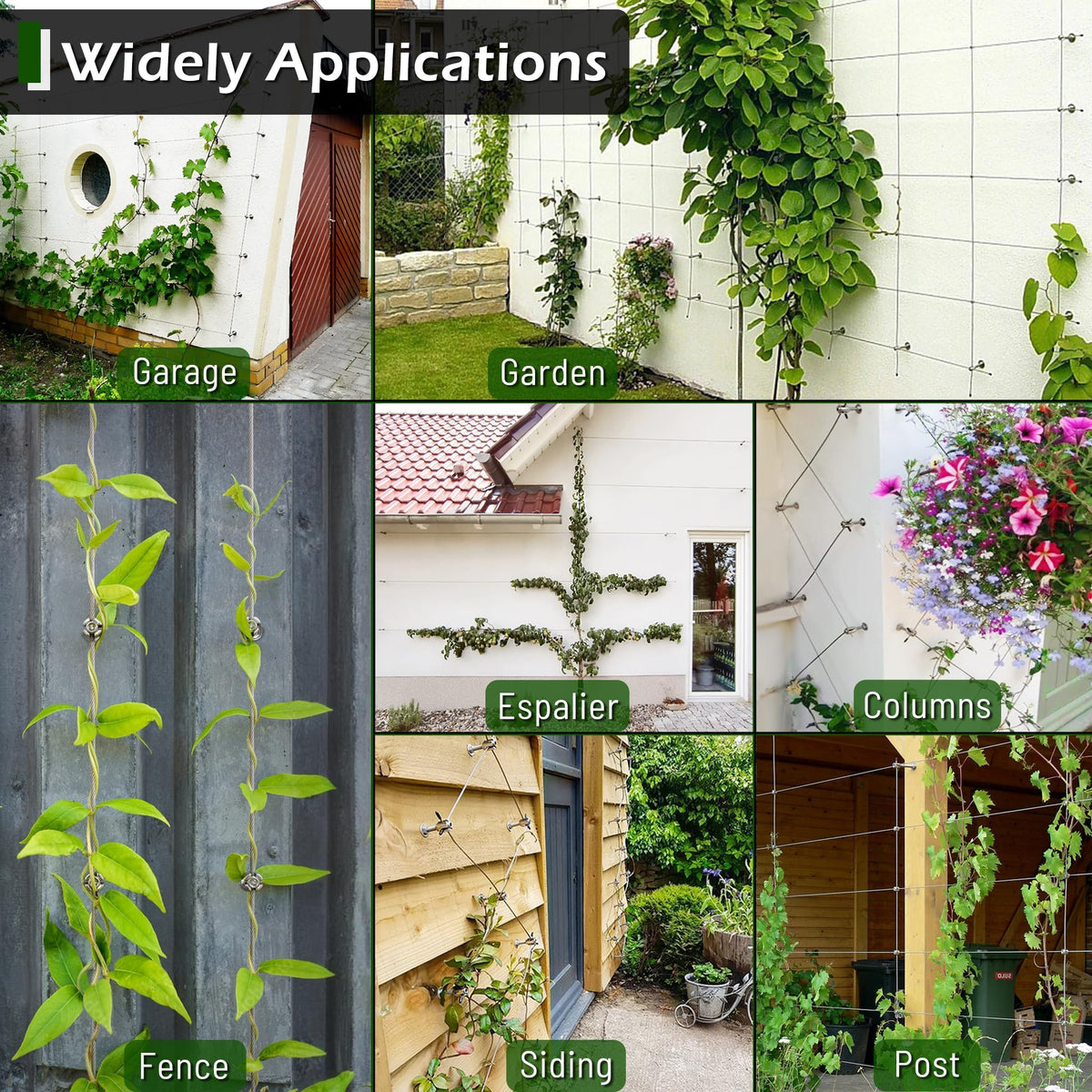 Modern wall trellis adds minimalist style to outdoor spaces